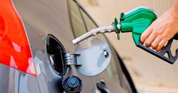 La Nación / Desde hoy baja G. 250 el precio del combustible estatal