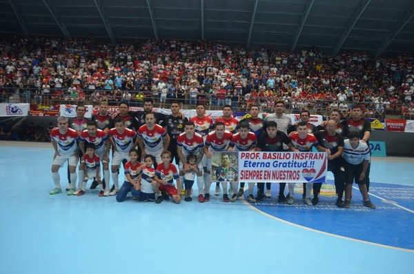 Amambay a un paso de ganar el nacional de Fútbol de Salón - .::Agencia IP::.