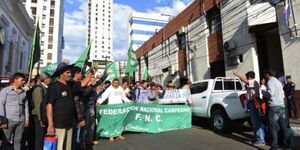 Campesinos se movilizarán este viernes en Asunción