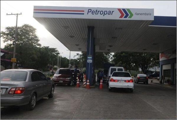 Petropar reduce precio del combustible desde hoy