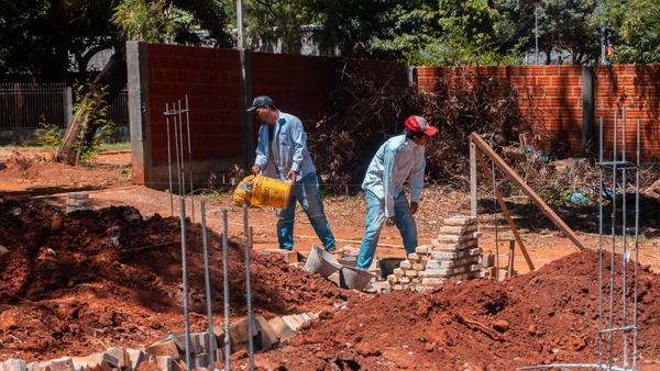 Gobernación invierte G. 6.038 millones en obras para instituciones educativas