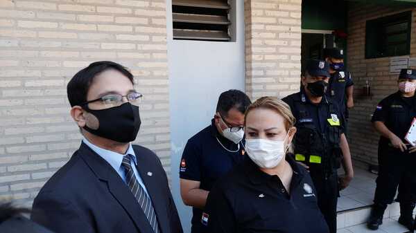 Tras allanamiento a Juzgado de Paz, no hallaron documento legal de un desalojo - Megacadena — Últimas Noticias de Paraguay