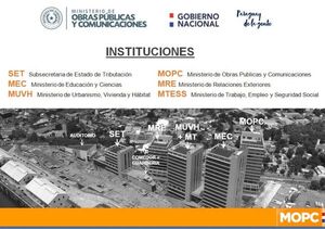Oficinas del Gobierno crearán caos en el microcentro y algunos barrios de Asunción