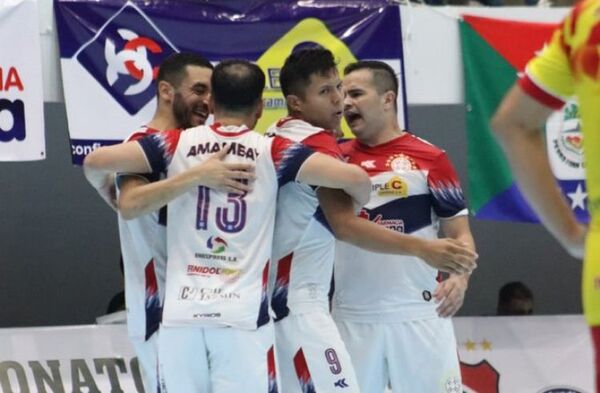 Amambay golea a Horqueta y queda a un punto de su décimo título