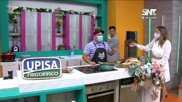 Cocina LMCD: Sándwich de Pernil UPISA - SNT
