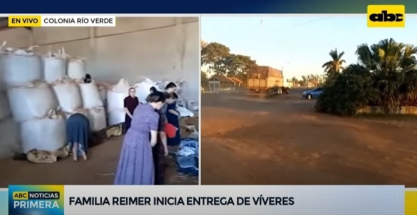 Familiares de menonita secuestrado piden a aceptar víveres