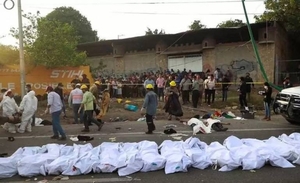 Diario HOY | Sube a 55 los inmigrantes muertos al volcar un camión en sureste de México