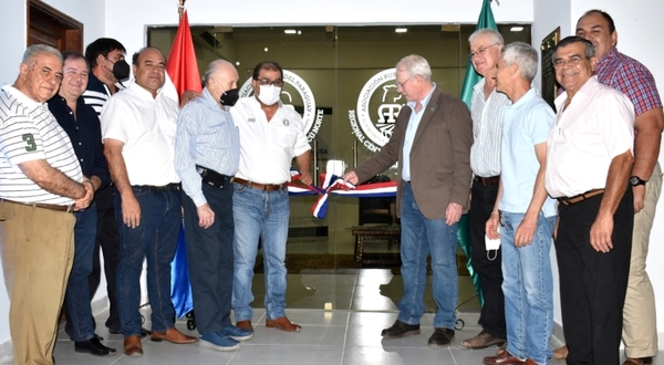 La ARP habilitó su nueva sede social en Mariano Roque Alonso