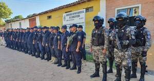 La Nación / Policía Nacional lanza operativo “Año paha” en Concepción