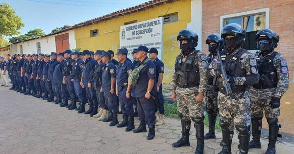 La Nación / Policía Nacional lanza operativo “Año paha” en Concepción
