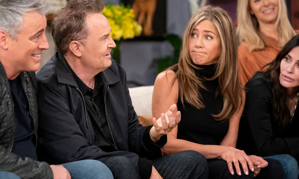 Jennifer Aniston revela el ‘lado oscuro’ de la reunión de ‘Friends’