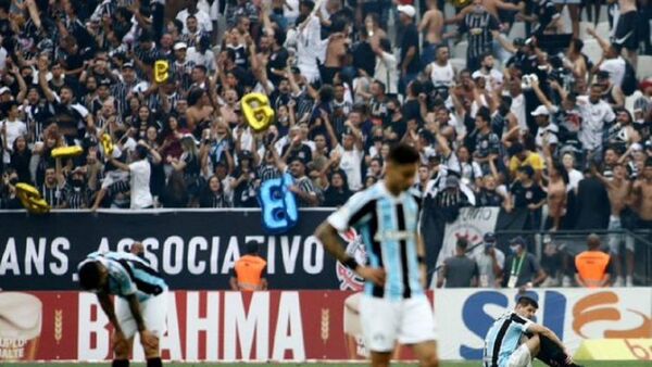 El Gremio de Mathías Villasanti desciende a la B en Brasil