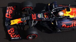 Verstappen lidera el primer libre en Abu Dhabi