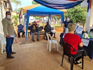 Continúa vacunación anticovid en Alto Paraná para menores y mayores de edad - La Clave