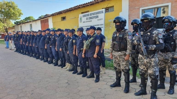 Diario HOY | Operativo “Año Paha” en Concepción: reforzarán seguridad por festividad de fin de año