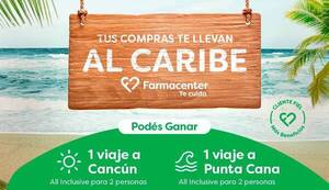 Crónica / En Farmacenter, tus compras te llevan al Caribe