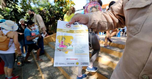 La Nación / Senepa en Cordillera: recordaron no enfocarse solo en el COVID-19 sino también el dengue