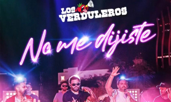 Los Verduleros lanzan su nuevo hit ''No Me Dijiste'' - OviedoPress
