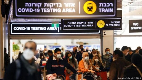 Israel amplía el cierre de fronteras a extranjeros por 10 días más