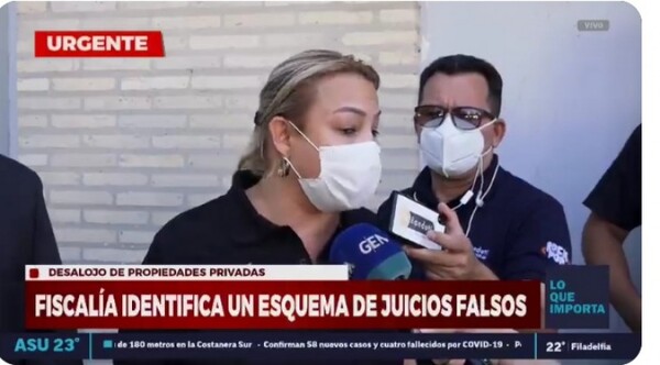 Allanan juzgado de Paz ante denuncias de juicios de desalojos falsos