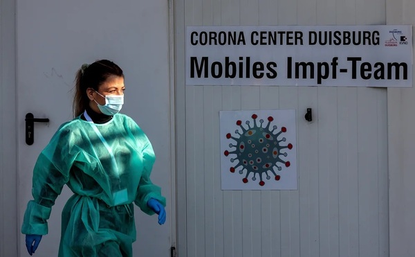 Alemania: Diputados aprobaron la vacunación obligatoria contra el Covid-19 para el personal sanitario