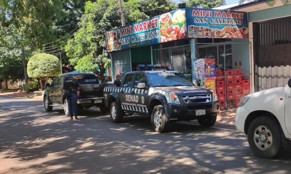 Detienen a supuesto microtraficante en Caaguazú – Prensa 5