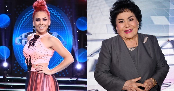 Techy Agüero lamentó la partida de la actriz mexicana Carmen Salinas