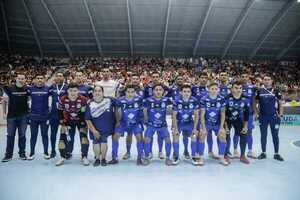 La V azul queda sin posibilidades de campeonar en el nacional de fútbol de salón | Radio Regional 660 AM