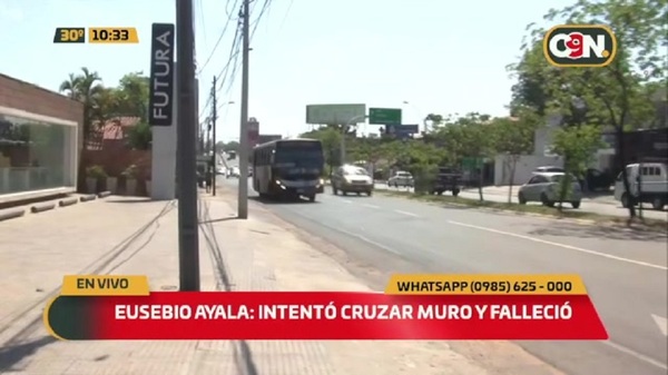 Octogenario falleció atropellado sobre la Avda. Aviadores del Chaco - C9N