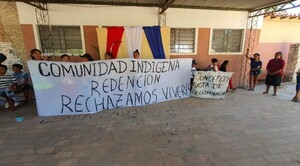 Comunidad indígena rechaza víveres repartidos por la familia Reimer