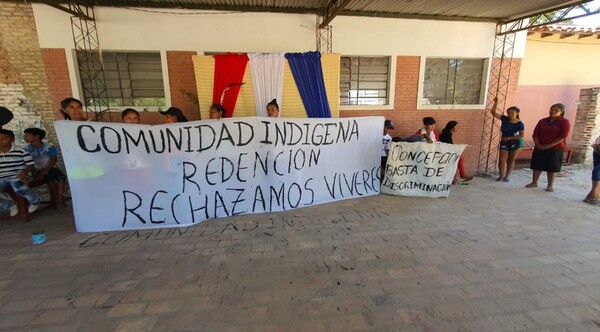 Comunidad indígena rechaza víveres repartidos por la familia Reimer