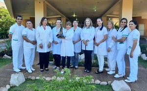 Amnistía Internacional otorgó reconocimiento a INERAM, Clínicas y Hospital de Itauguá por su labor en pandemia