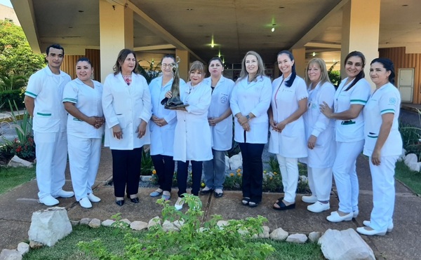 Amnistía Internacional otorgó reconocimiento a INERAM, Clínicas y Hospital de Itauguá por su labor en pandemia