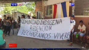 Indígenas repudian víveres proveniente de secuestradores | Noticias Paraguay