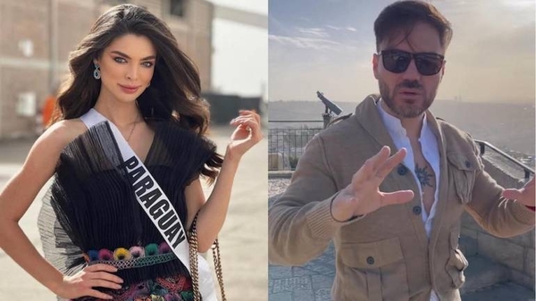 Diario HOY | Exnovio de Nadia Ferreira en 'tierras santas': "Mi relación es conmigo"