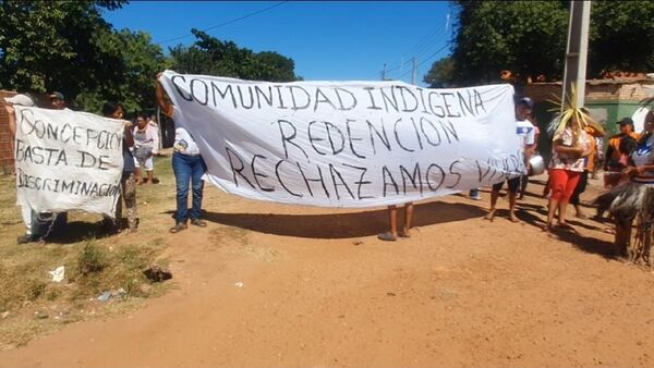 Concepción: Indígenas rechazan víveres entregados por familia de menonita secuestrado