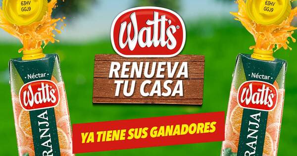 La Nación / Culminó la promo Renová tu casa con Watt’s