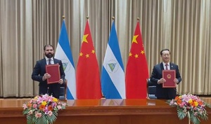 China y Nicaragua oficializan relaciones tras ruptura con Taiwán