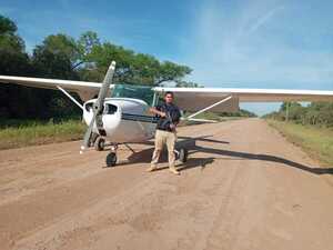 Lograron recuperar avioneta denunciada como hurtada de Loma Plata