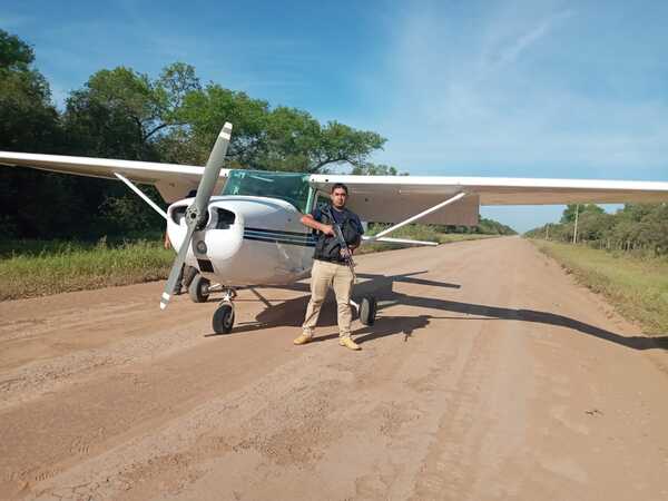 Lograron recuperar avioneta denunciada como hurtada de Loma Plata