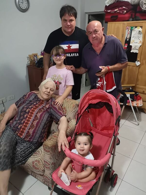 Federico Arias: “Me siento bendecido de haber vuelto a ver a mis padres” - Gente - ABC Color