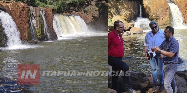 PLANEAN ASFALTAR EL ACCESO AL SALTO DEL TEMBEY, EN ITAPÚA - Itapúa Noticias