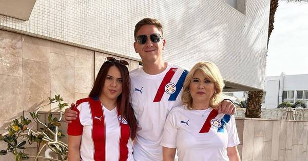 La Nación / Team paraguayo: familia de Nadia Ferreira la acompaña en la noche más importante