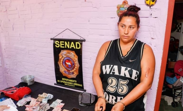 Diario HOY | Utilizaba a menores para hacer entregas de droga: cae microtraficante en Capiatá