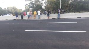 Joven muere al intentar cruzar el muro de Eusebio Ayala