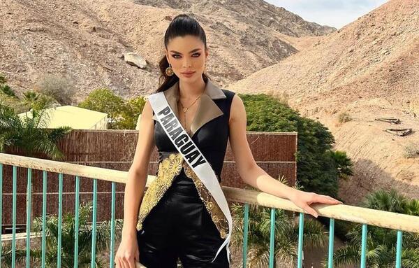 Preparador de reinas afirma: “Paraguay está bien representado por Nadia”