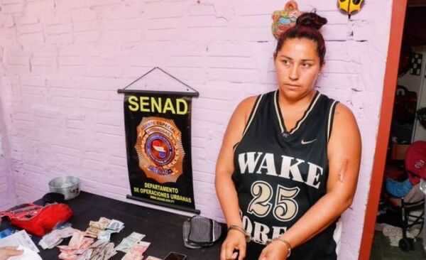 Utilizaba a menores para hacer entregas de droga en Capiatá