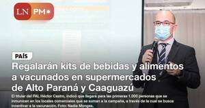 La Nación / LN PM: Las noticias más relevantes de la siesta del 10 de diciembre