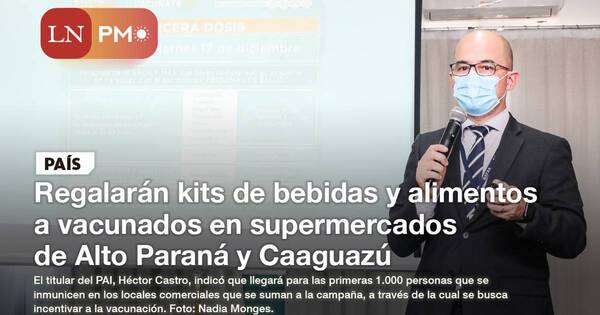 La Nación / LN PM: Las noticias más relevantes de la siesta del 10 de diciembre