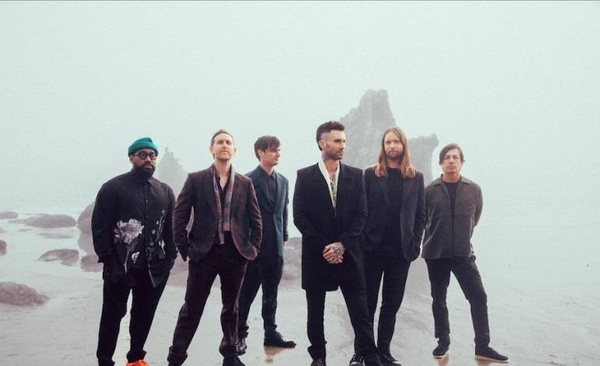 Diario HOY | Maroon 5 regresará a Paraguay en el 2022